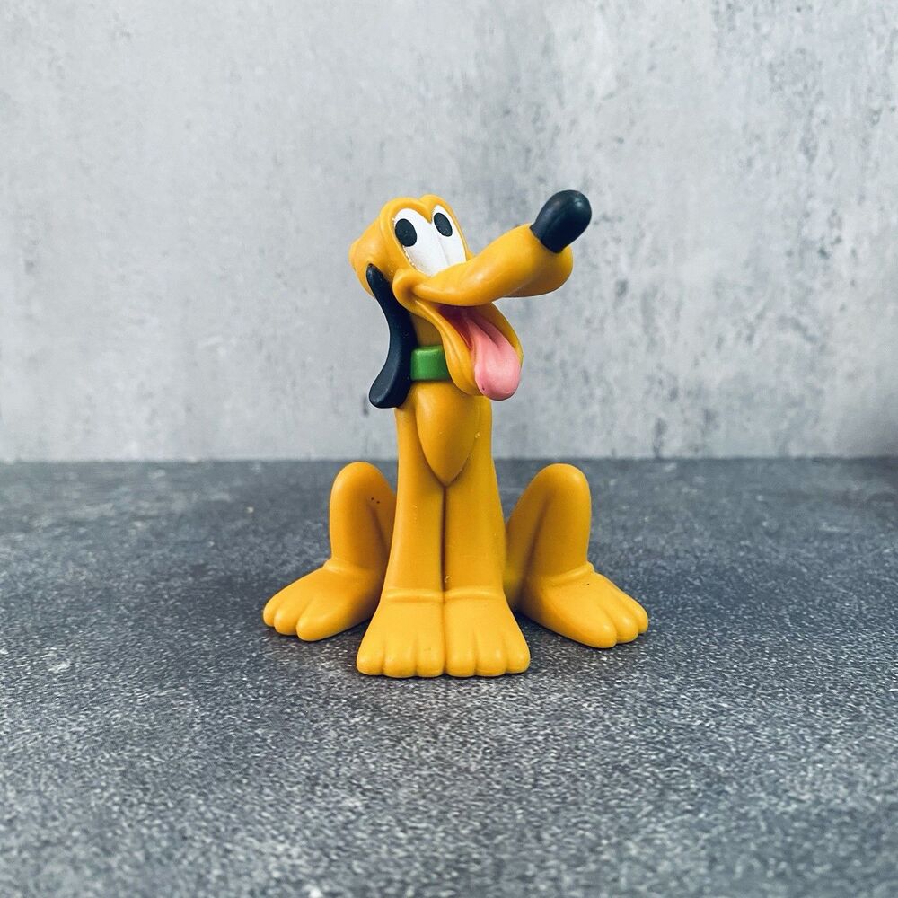 McDonald’s Happy Meal Toy Disney Pluto Dog 3” Figure